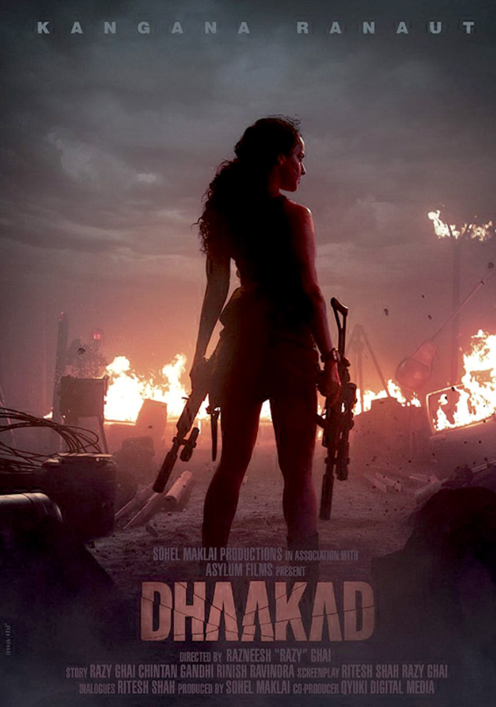 Dhaakad Image