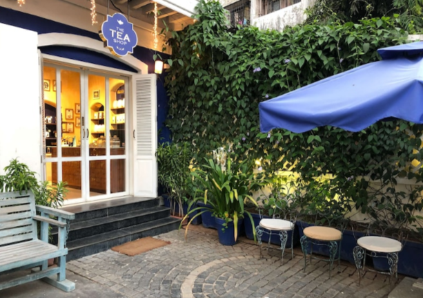 Taj Mahal Tea House - Bandra West - Mumbai Image