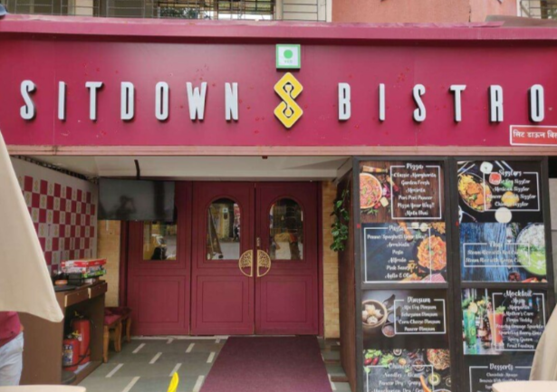 Sit Down Bistro - Borivali West - Mumbai Image