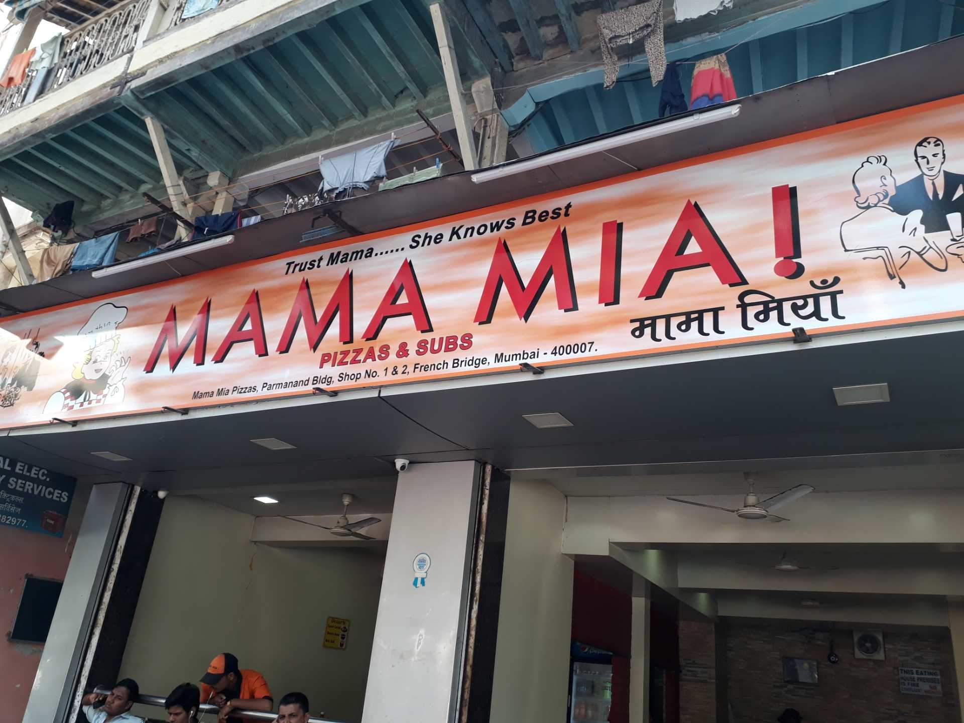 Mama Mia! - Charni Road - Mumbai Image