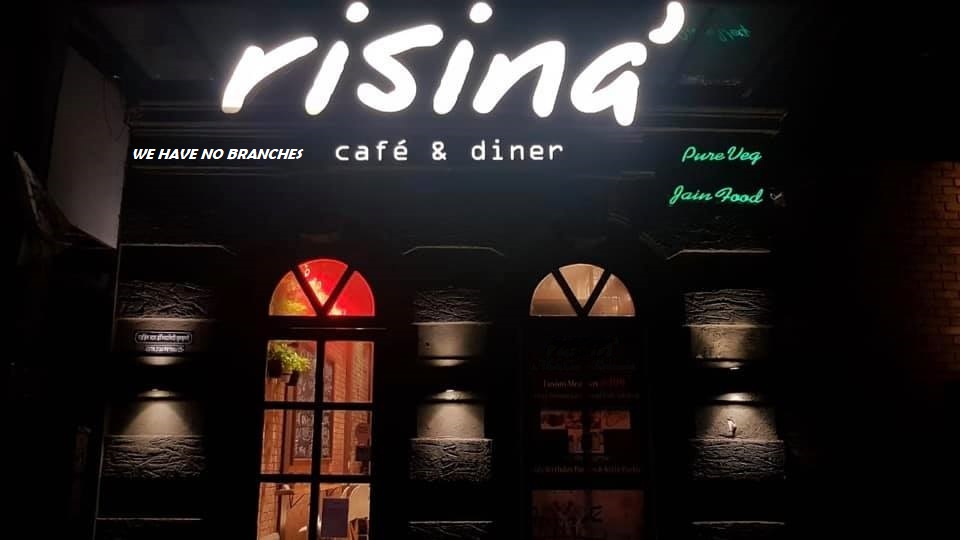 Rising Cafe & Diner - Charni Road - Mumbai Image