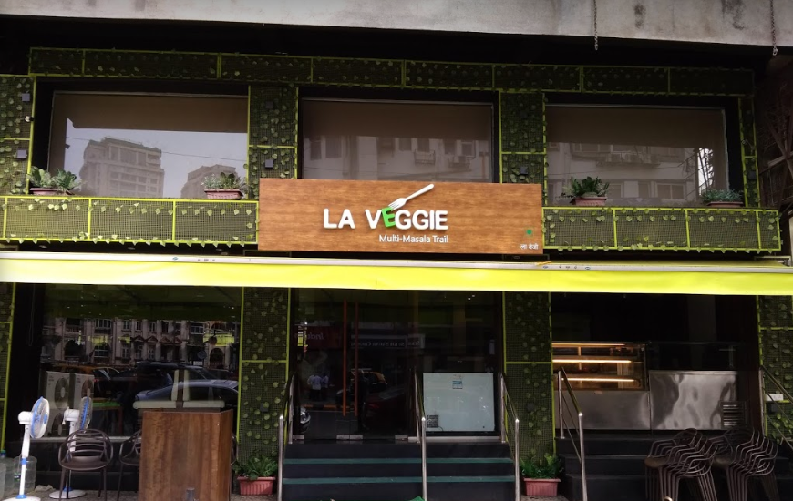 La Veggie - Chowpatty - Mumbai Image