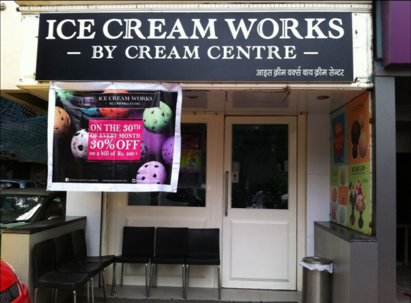 Ice Cream Works - Dadar West - Mumbai Image