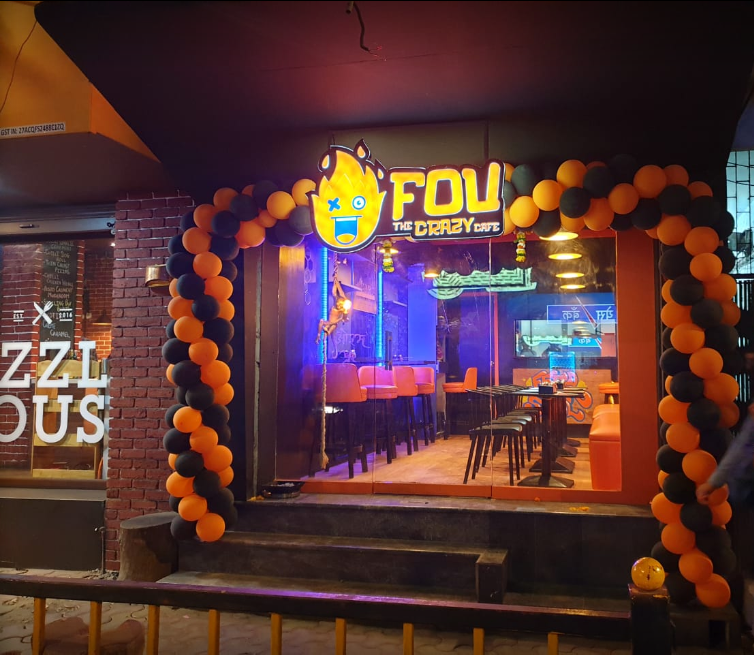 FOU The Crazy Cafe - Dadar West - Mumbai Image