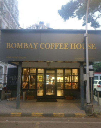 Bombay Coffee House - Fort - Mumbai Image