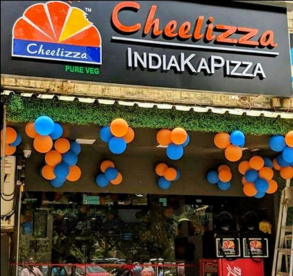 Cheelizza India Ka Pizza - Juhu - Mumbai Image