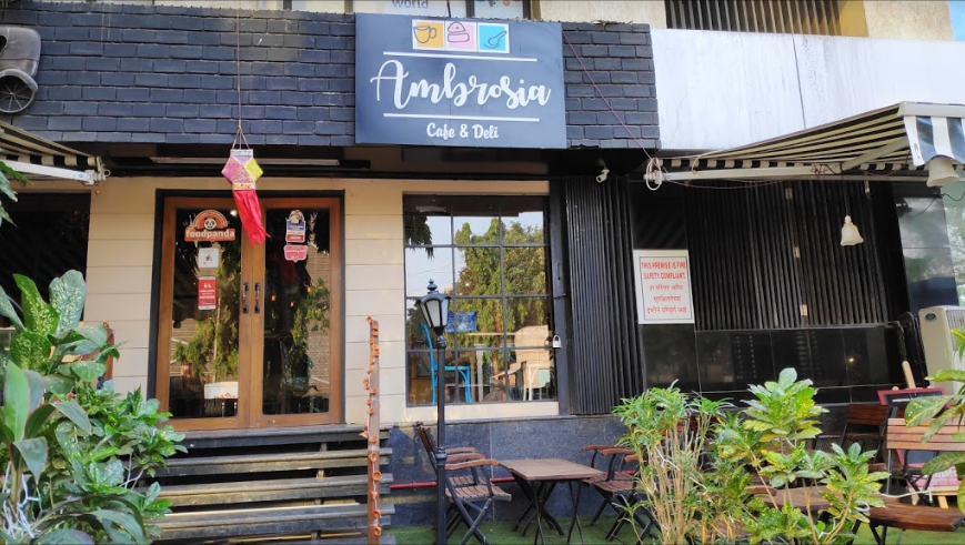 Ambrosia Cafe And Deli - Marol - Mumbai Image