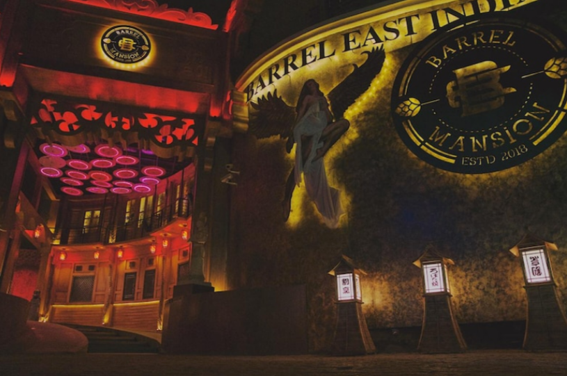 Barrel Mansion - Vile Parle East - Mumbai Image
