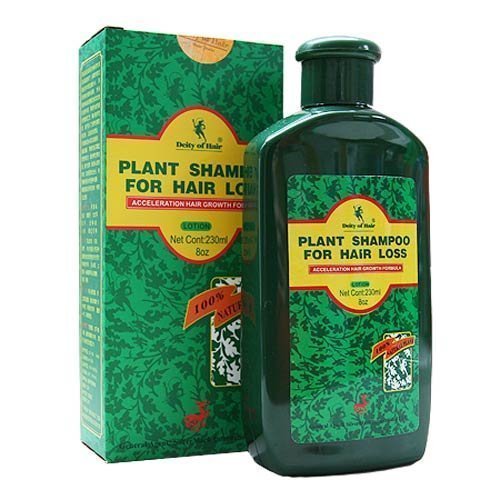 Deity of Hair Plant Shampoo Image