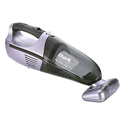 Shark Plastic Cordless Handheld Vacuum Cleaner Image