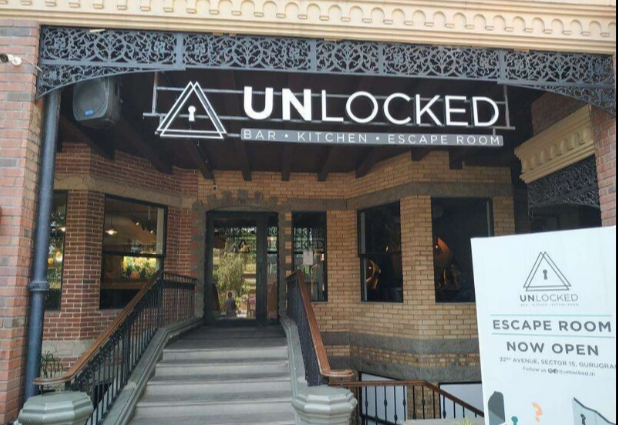 Unlocked - Bar, Kitchen & Escape Room - Sector 15 - Gurgaon Image