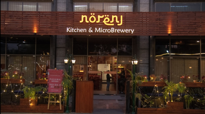 Norenj Kitchen & Microbrewery - Sushant Lok - Gurgaon Image