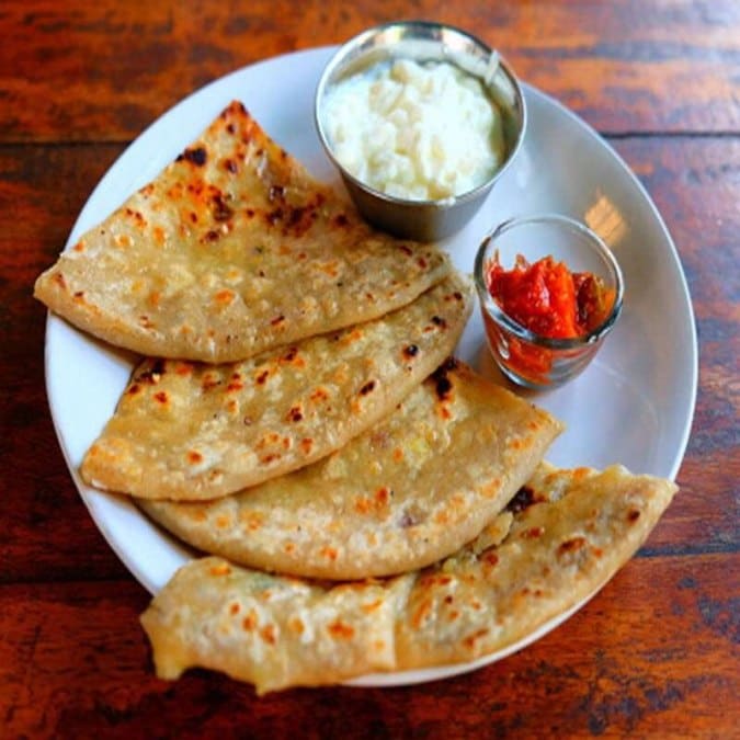 Aunty De Special Tawa Paratha - Sector 39 - Gurgaon Image