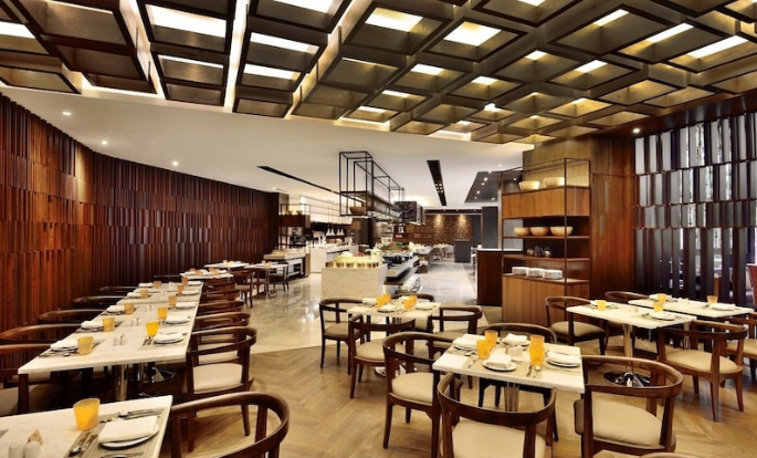 Downtown Kitchen & Bar - Courtyard by Marriott - Sushant Lok - Gurgaon Image