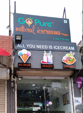 GoPure Natural Icecream - Sector 22 - Gurgaon Image