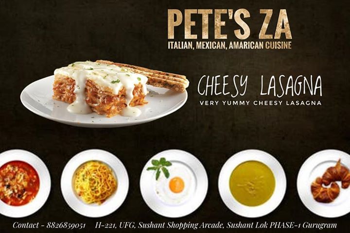 Pete'S Za - Sushant Lok - Gurgaon Image