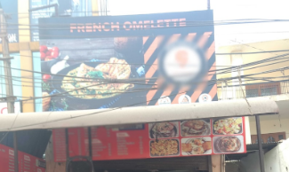 French Omelette - Old Railway Road - Gurgaon Image