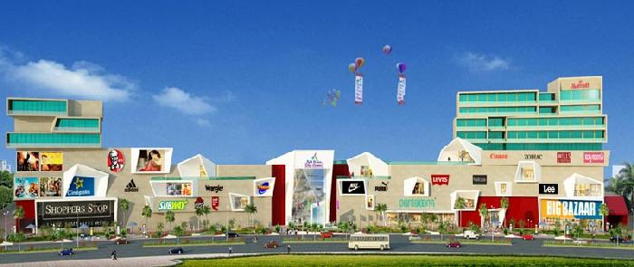 P&M Hi Tech City Centre Mall - Bistupur - Jamshedpur Image