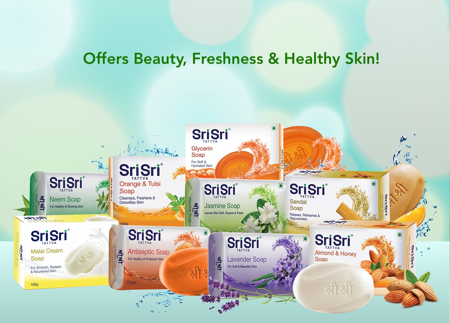 Sri sri Tattva Soap Image