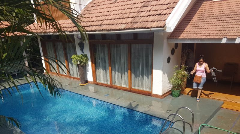 Aguada Anchorage : The Villa Resort - Goa Image