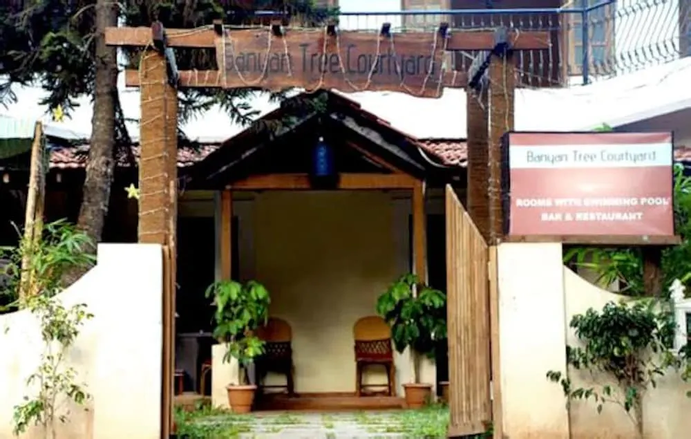 Banyan Tree Courtyard - Goa Image