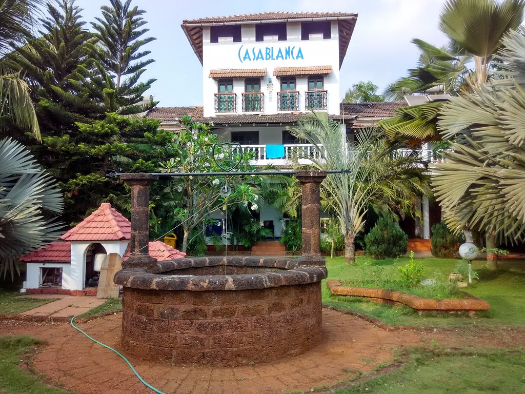 Hotel Casablanca - Morjim - Goa Image