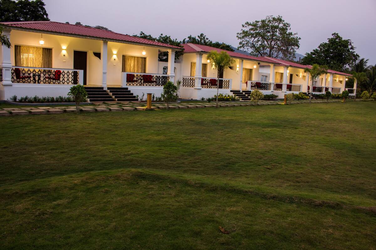 Wild Berry Resort - Agonda - Goa Image