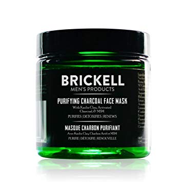 Brickell Men's Purifying Charcoal Face Wash Image