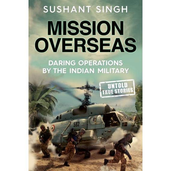 Mission Overseas - Sushant Singh Image