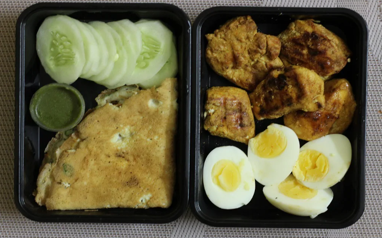 Healthy Meals Plate - Banaswadi - Bangalore Image