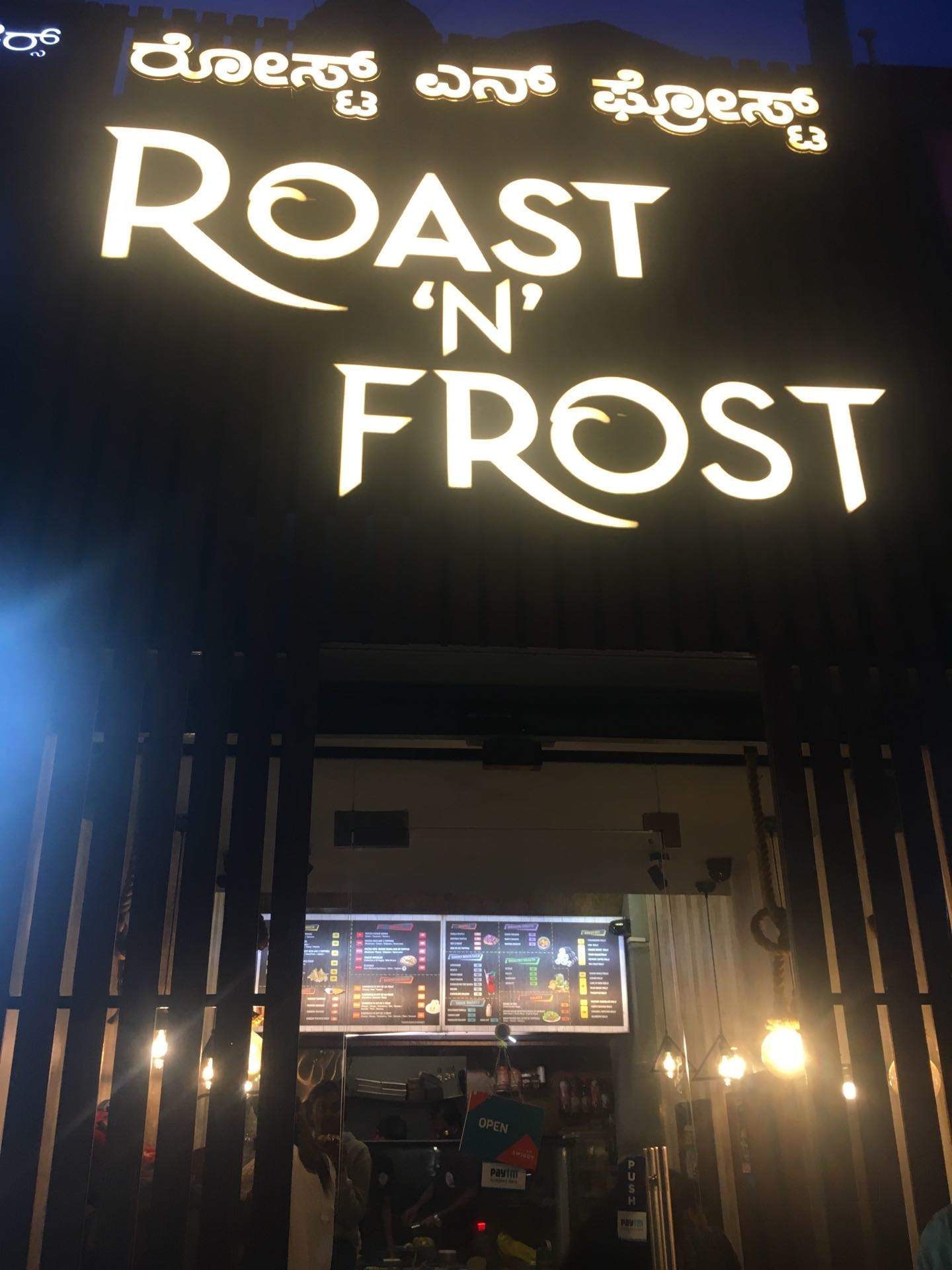 Roast 'N' Frost - Yeshwantpur - Bangalore Image