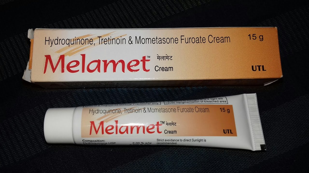 Almey Melamet Fairness Cream Image