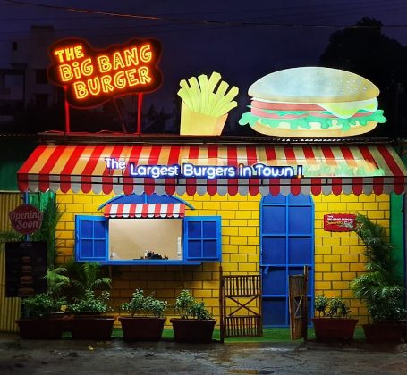 The Big Bang Burger - Kondhwa - Pune Image