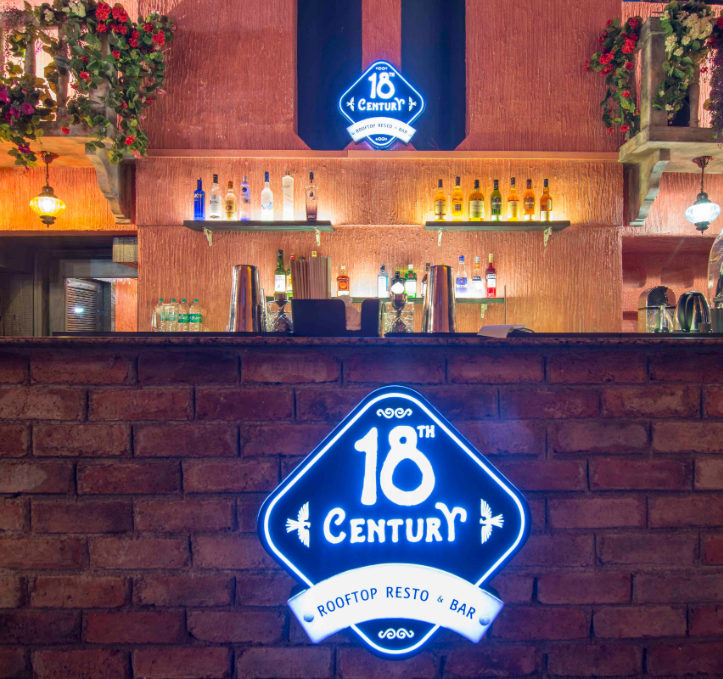 18th Century Rooftop Restro & Bar - Lokhandwala - Mumbai Image