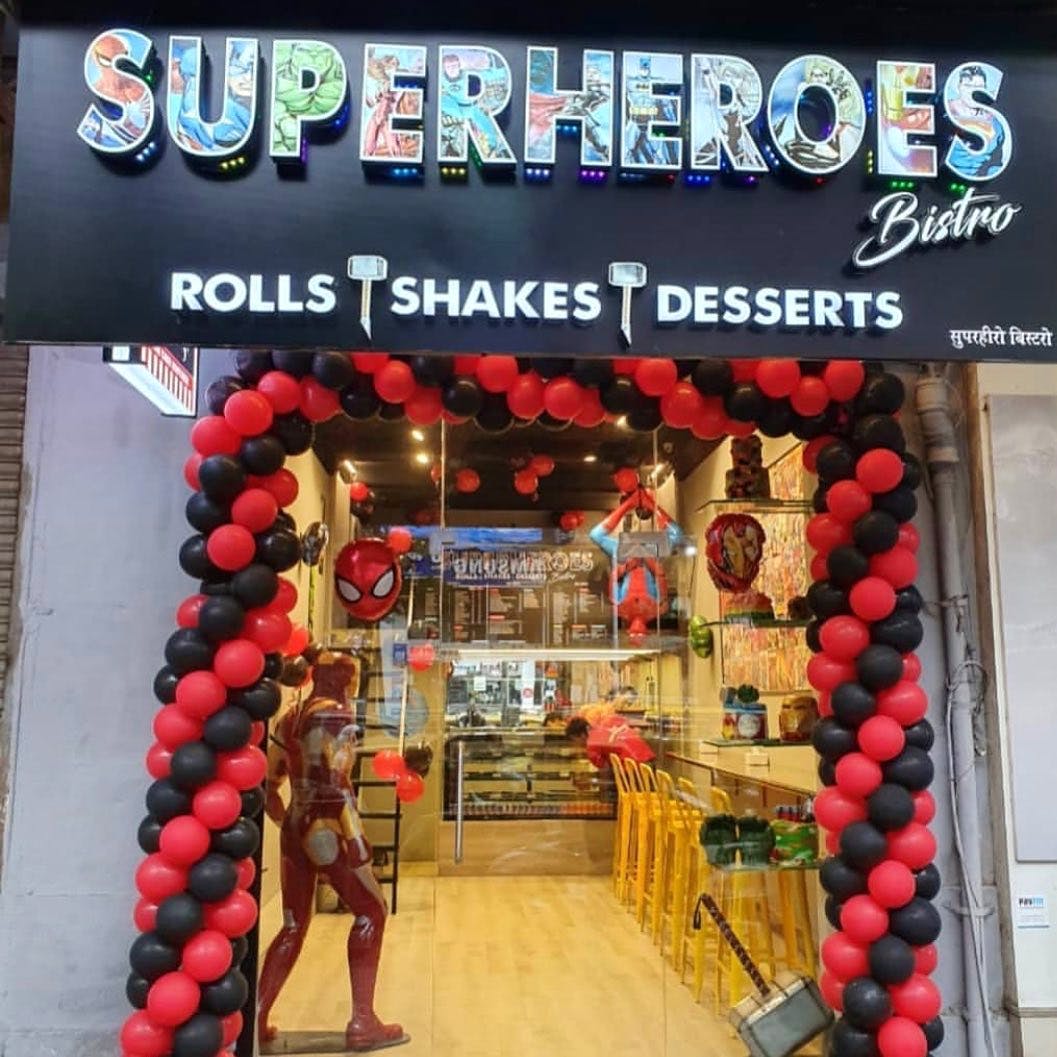 Superheroes Bistro - Byculla - Mumbai Image