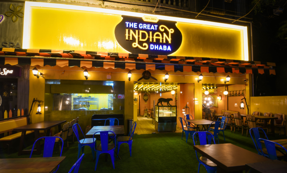 The Great Indian Dhaba - Oshiwara - Mumbai Image