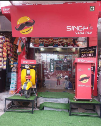 Singh's Vada Pav - Patel Nagar - New Delhi Image