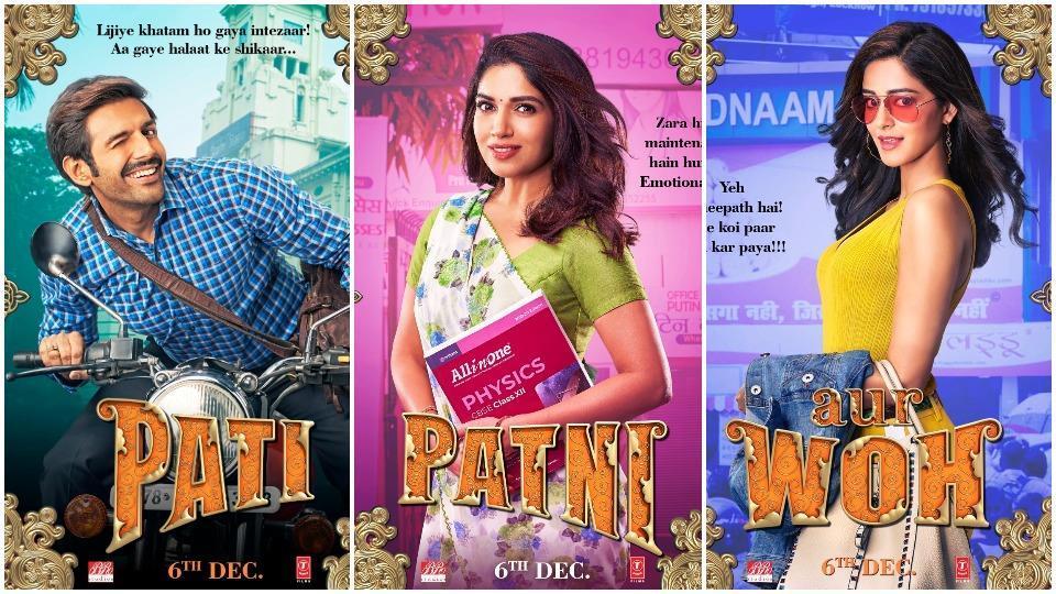 Pati Patni Aur Woh Image
