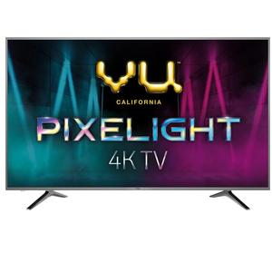 Vu 108 cm (43 inches) Pixelight Ultra HD LED Smart TV Image