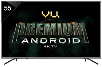 Vu 138 cm (55 inches) 4K Ultra Smart LED TV Image