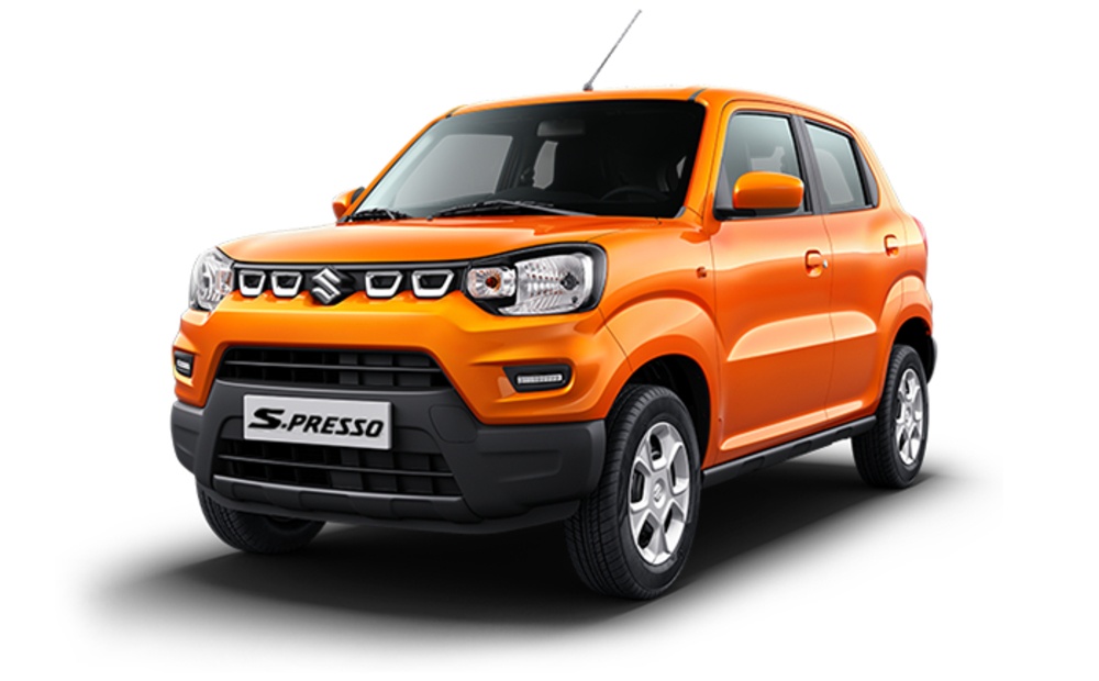 Maruti 2019 S-Presso STD Image