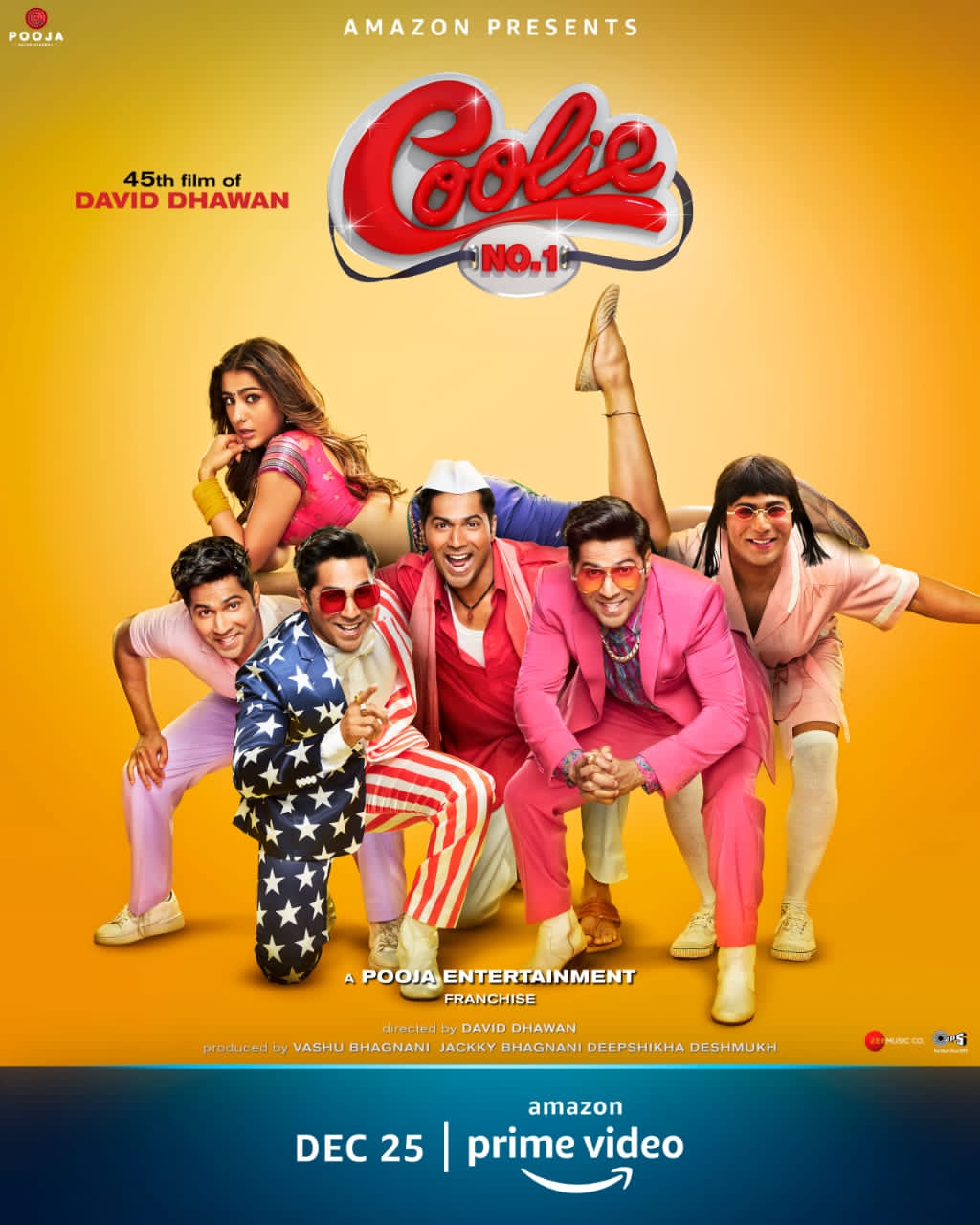 Coolie No 1 Image