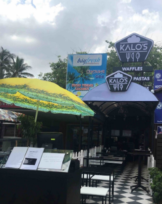 Kalo's Beach Cafe - Mahabalipuram - Chennai Image