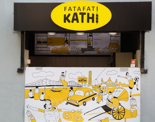 Fatafati Kathi - Hazra - Kolkata Image