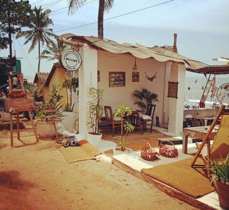 Eva Cafe - Anjuna - Goa Image