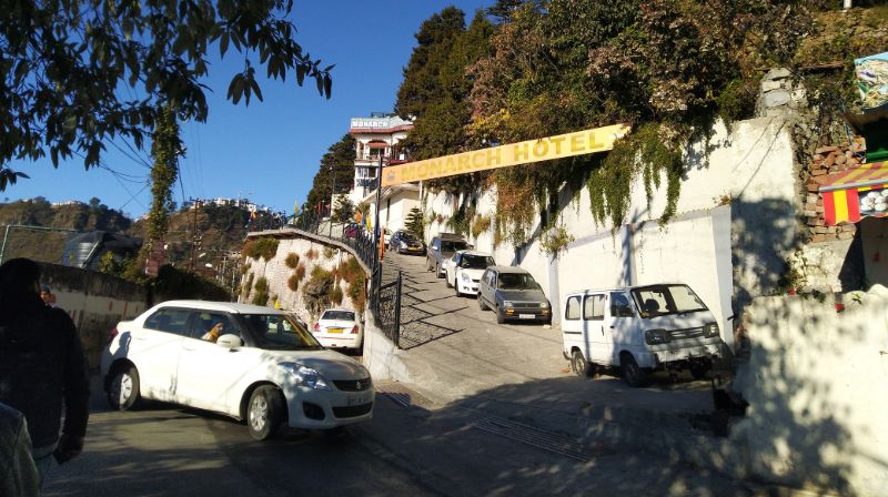 Hotel Shree Badrish Residency - Mussoorie Image