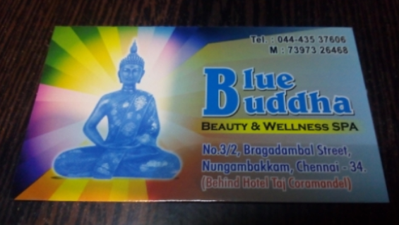 Blue Buddha Spa - Nungambakkam - Chennai Image