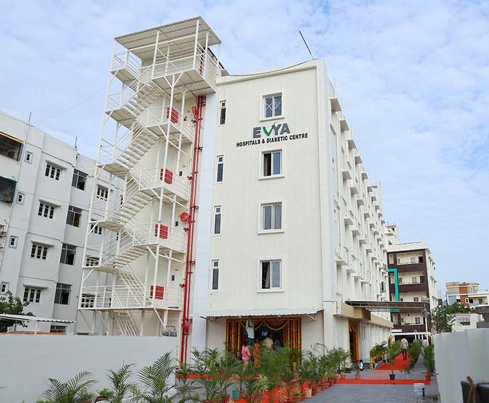 Evya Hospitals & Diabetic Centre - L. B. Nagar - Hyderabad Image