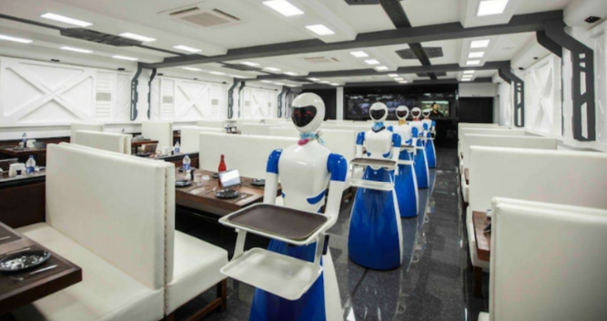 Robot Restaurant - Indiranagar - Bangalore Image