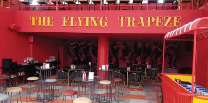 The Flying Trapeze - Koramangala - Bangalore Image